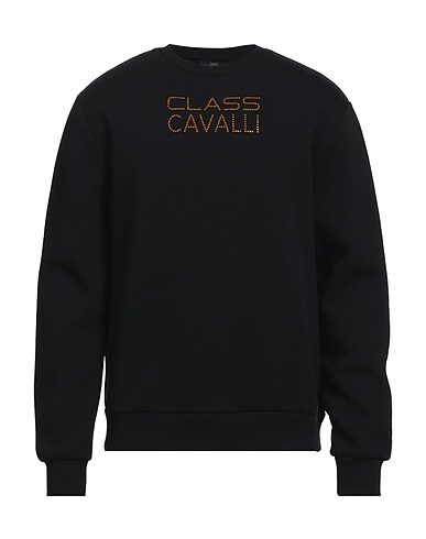 CAVALLI CLASS Felpa Nero 65% Cotone, 35% Poliestere