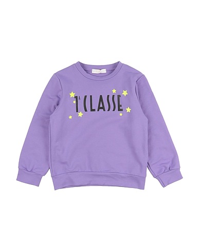 ALVIERO MARTINI 1a CLASSE Felpa Lilla 96% Cotone, 4% Elastan