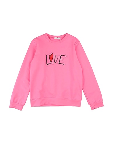 ALVIERO MARTINI 1a CLASSE Sweatshirt Pink 96% Cotton, 4% Elastane