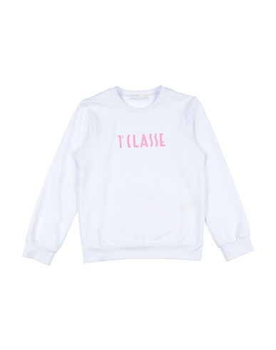 ALVIERO MARTINI 1a CLASSE Sweatshirt White 96% Cotton, 4% Elastane