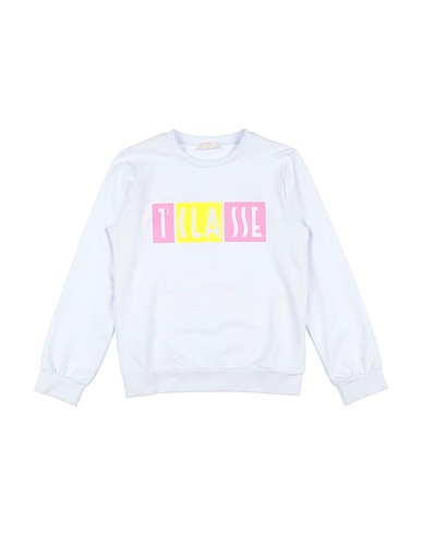 ALVIERO MARTINI 1a CLASSE Sweatshirt Weiß 96% Baumwolle, 4% Elastan