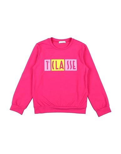 ALVIERO MARTINI 1a CLASSE Sweatshirt Fuchsia 96% Cotton, 4% Elastane