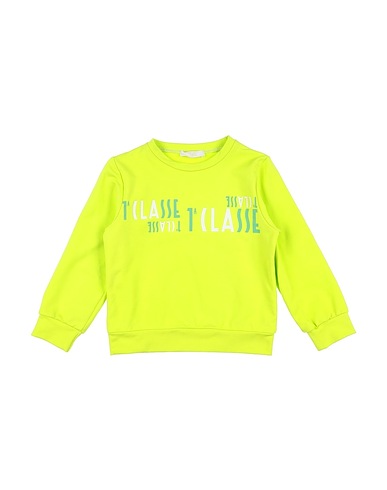 ALVIERO MARTINI 1a CLASSE Sweatshirt Limettengrün 96% Baumwolle, 4% Elastan