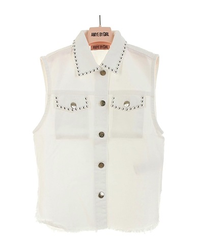 ANIYE BY Camicie  e bluse fantasia Shirts Bianco Excel Denim