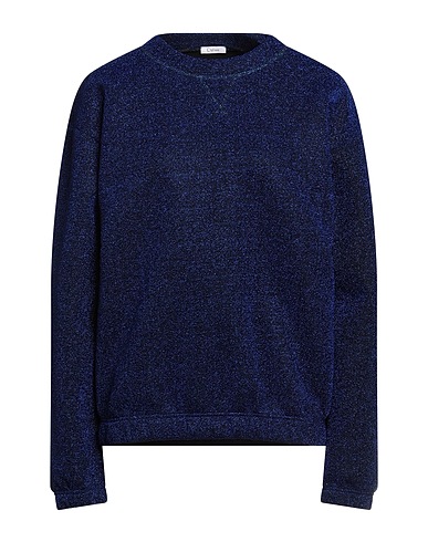 OSÉREE Sweatshirt Bright blue 64% Polyamide, 36% Metallic fiber