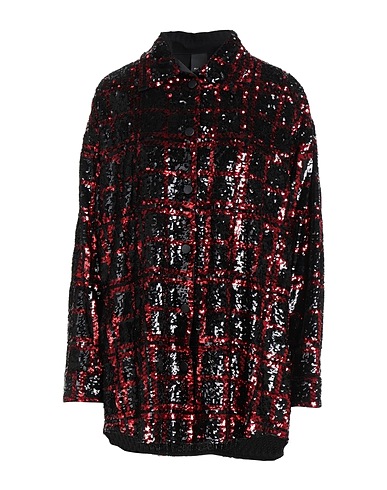 PINKO Patterned shirts & blouses Black 100% Polyester