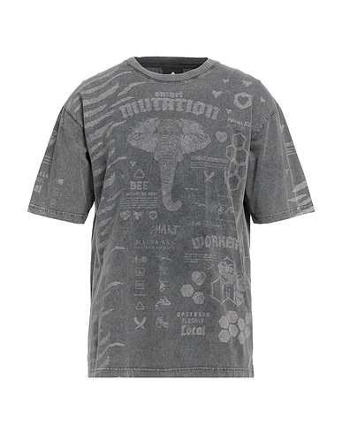 MAUNA KEA T-shirt Charcoal 100% Cotton