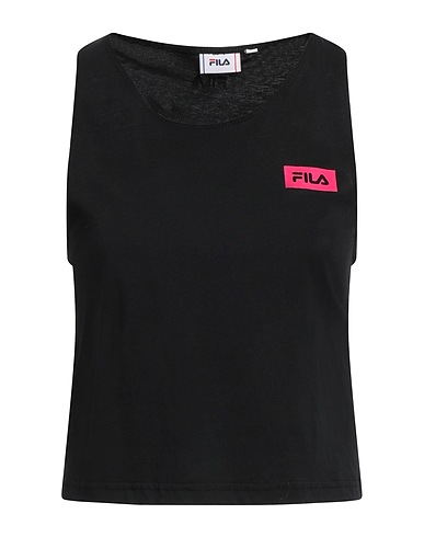 FILA Φανελάκι Μαύρο 100% Βαμβάκι