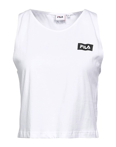FILA Vest White 100% Cotton