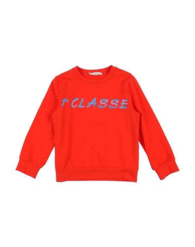 ALVIERO MARTINI 1a CLASSE Sweat-shirt Rouge 96% Coton, 4% Élasthanne