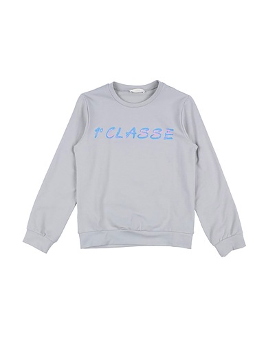 ALVIERO MARTINI 1a CLASSE Sweatshirt Hellgrau 96% Baumwolle, 4% Elastan