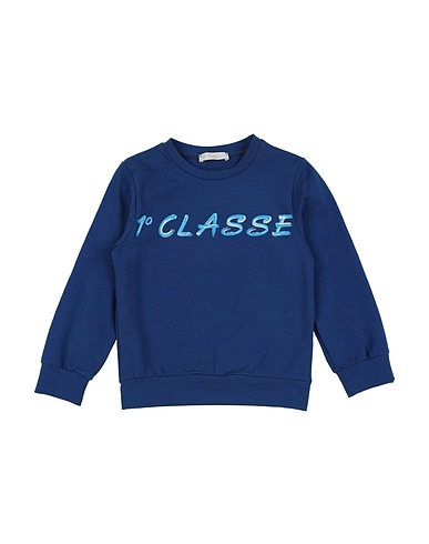 ALVIERO MARTINI 1a CLASSE Sweatshirt Midnight blue 96% Cotton, 4% Elastane
