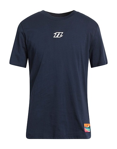 NORTH KITEBOARDING T-shirt Navy blue 95% Cotton, 5% Elastane
