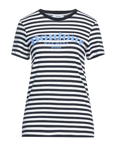 MAX MARA T-shirt Black 100% Cotton
