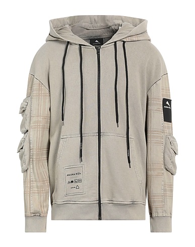 MAUNA KEA Hooded track jacket  Beige 100% Cotton