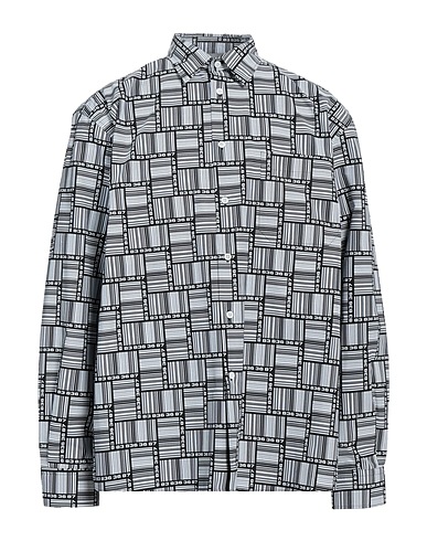 VETEMENTS Camicia fantasia Bianco 100% Cotone