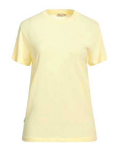 TRUE NYC® Basic T-Shirt Pastel yellow 100% Cotton