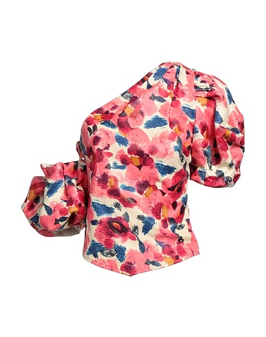 ISABEL MARANT Top Rose 100% Cuir