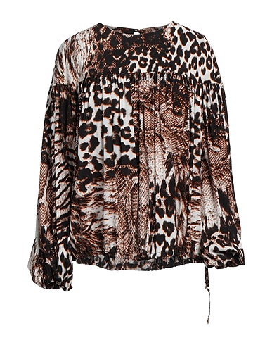 AGLINI Top Schwarz 97% Viskose, 3% Elastan