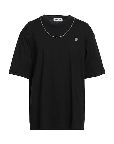 AMBUSH T-shirt Black 100% Cotton, Polyester, Polyamide, Elastane