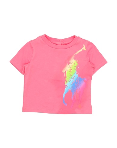 POLO RALPH LAUREN T-Shirt Rosa 100% Baumwolle