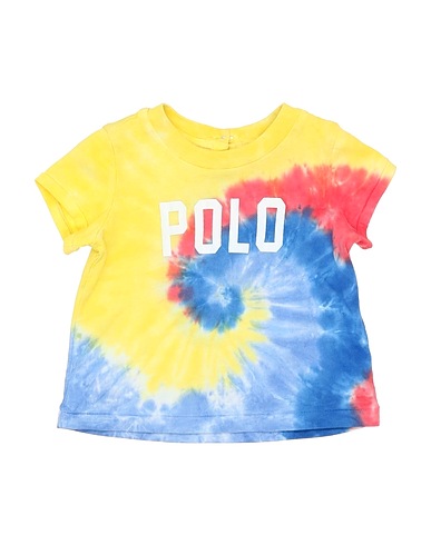 POLO RALPH LAUREN T-shirt Yellow 100% Cotton