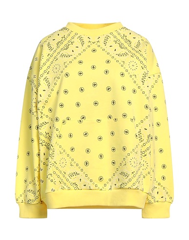 ARIZONA LOVE Sweatshirt Yellow 100% Cotton, Elastane