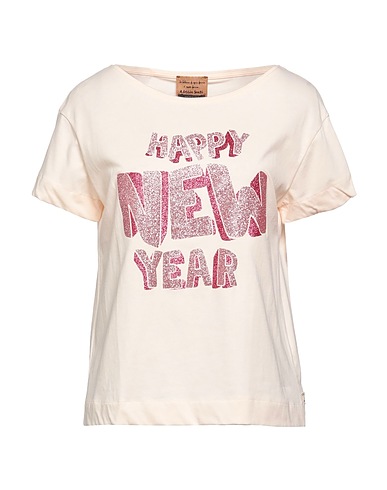 ALESSIA SANTI T-shirt Light pink 100% Cotton