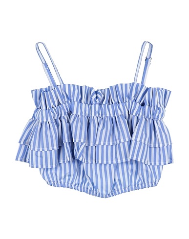 MSGM Top Sky blue 100% Cotton