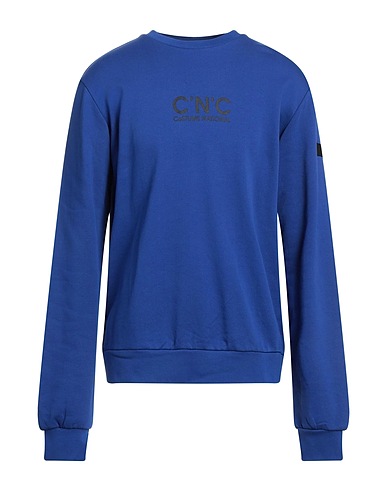 C'N'C' COSTUME NATIONAL Sweatshirt Blue 100% Cotton