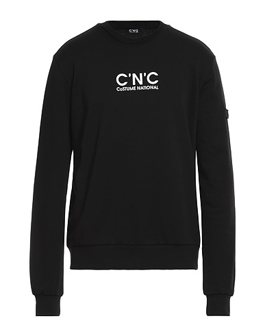 C'N'C' COSTUME NATIONAL Sweatshirt Black 100% Cotton