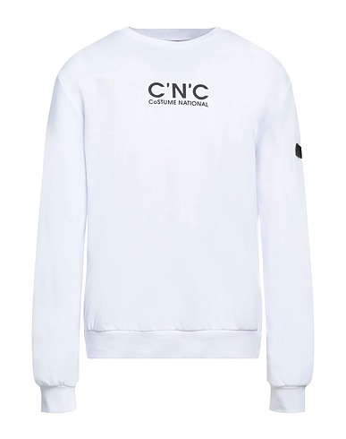 C'N'C' COSTUME NATIONAL Sweatshirt White 100% Cotton