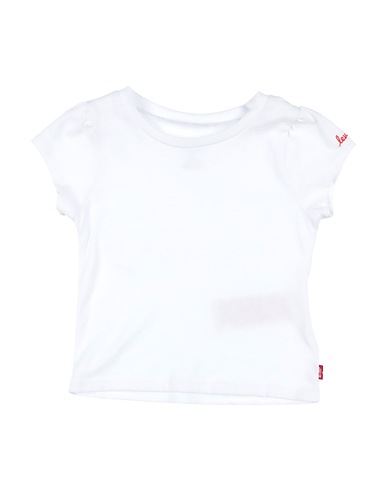LEVI'S T-shirt Bianco 100% Cotone