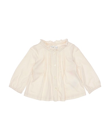 POLO RALPH LAUREN Camicie e bluse tinta unita Avorio 60% Cotone, 40% Modal