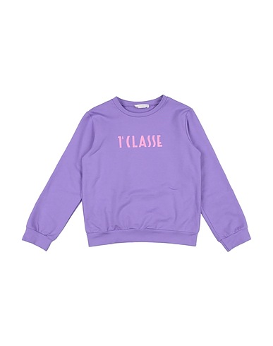 ALVIERO MARTINI 1a CLASSE Sweatshirt Lilac 96% Cotton, 4% Elastane