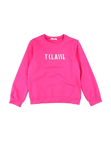 ALVIERO MARTINI 1a CLASSE Sweatshirt Fuchsia 96% Cotton, 4% Elastane