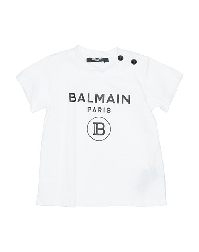 BALMAIN T-shirt White 100% Cotton