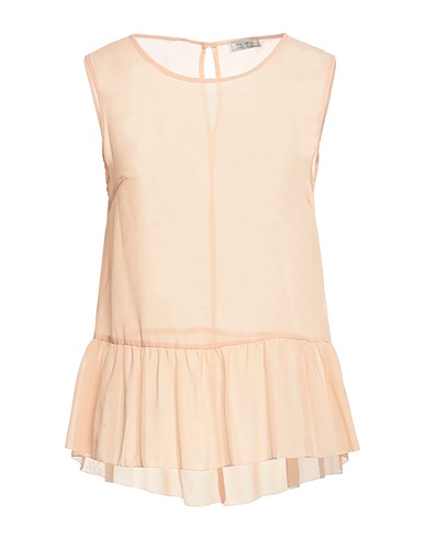 FRACOMINA Top Yellow 100% Polyester