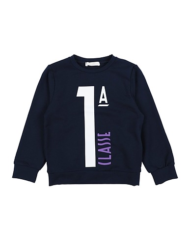 ALVIERO MARTINI 1a CLASSE Sweatshirt Midnight blue 96% Cotton, 4% Elastane