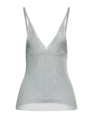 ISA BOULDER Top Verde chiaro 100% Rayon