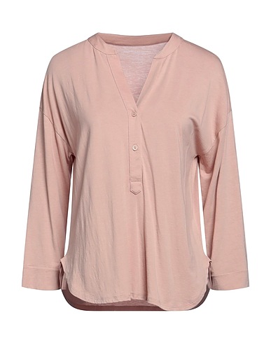 MAJESTIC FILATURES T-shirt Blush 67% Lyocell, 33% Cotton