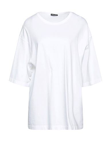 ANN DEMEULEMEESTER Basic T-shirt White 100% Cotton