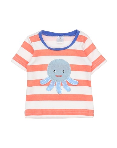 BABY ASPEN T-shirt Bianco 100% Cotone