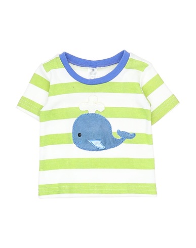BABY ASPEN T-shirt Green 100% Cotton