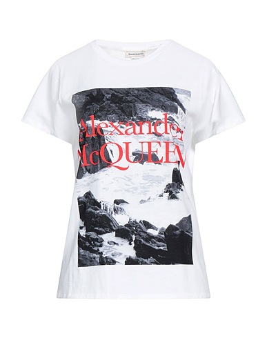 MCQUEEN T-shirt White 100% Cotton