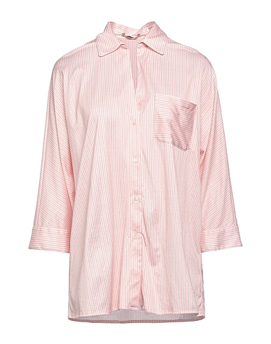 CIRCOLO 1901 Striped shirt Pink 100% Cotton