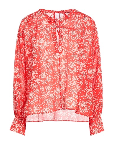 MERCI ITALIA Top Red 100% Cotton