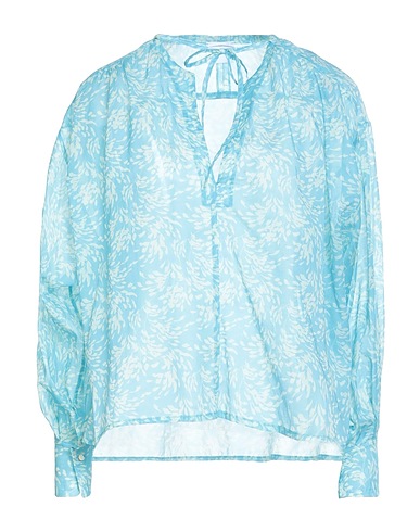 MERCI ITALIA Top Azure 100% Cotton