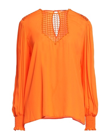 TRUE ROYAL Top Orange 100% Viscose