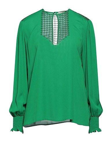 TRUE ROYAL Top Green 100% Viscose